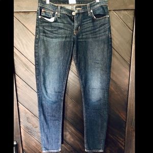 Hudson “Krista” Super Skinny Jeans